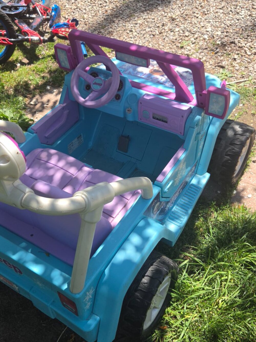 Power wheel - Picture 2 of 2